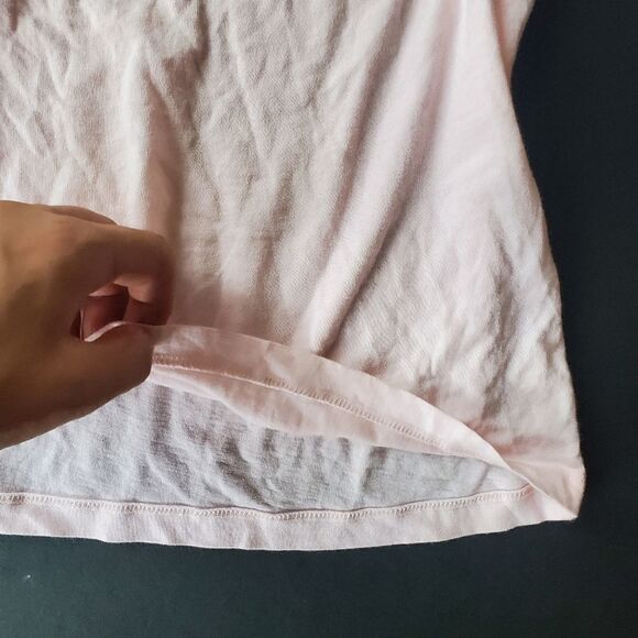 Loft Pink Lightweight Blouse - Picture 5 of 8